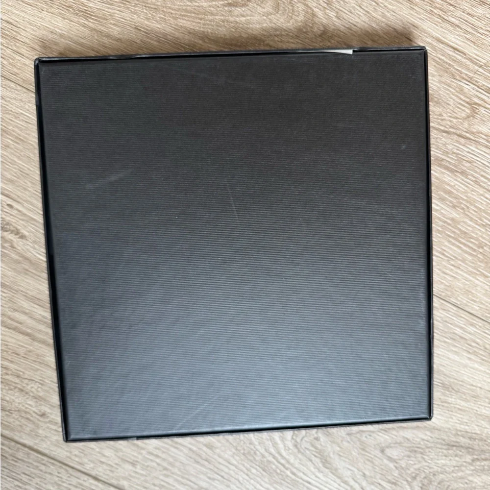 Gucci 10” x .75” Black and White Storage Box